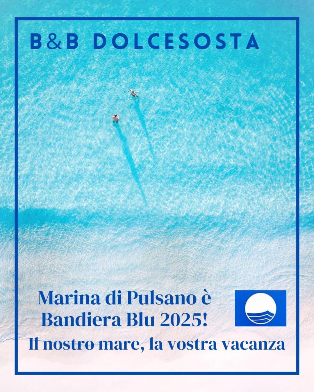 Dolcesosta B&B Marina Di Pulsano Εξωτερικό φωτογραφία